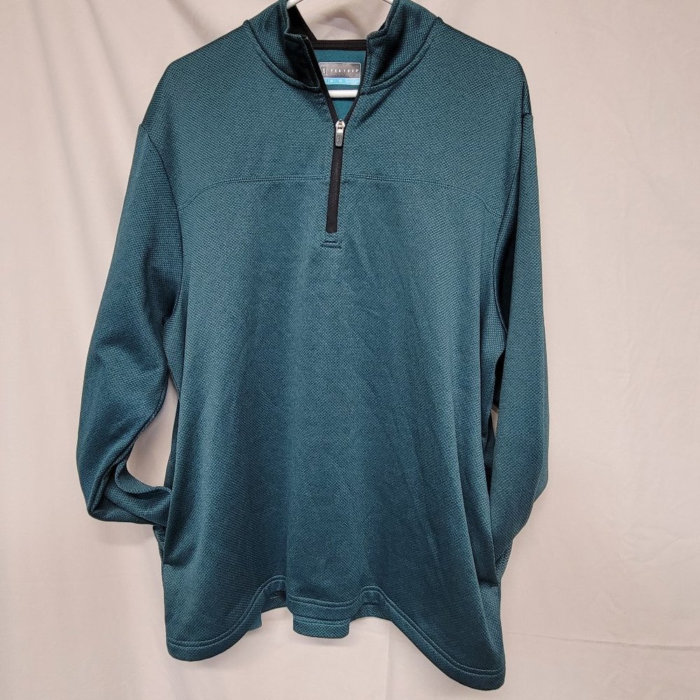 Men's Teal PGA Pullover